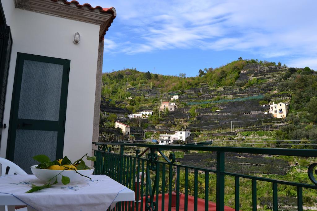 Casa Vacanze Nonno Aldo Minori Exterior photo